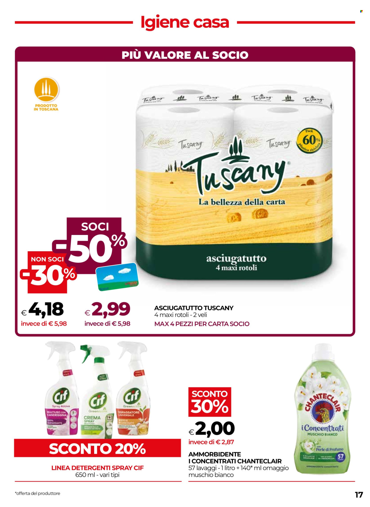 Volantino Coop - 26/6/2025 - 9/7/2025. Pagina 17