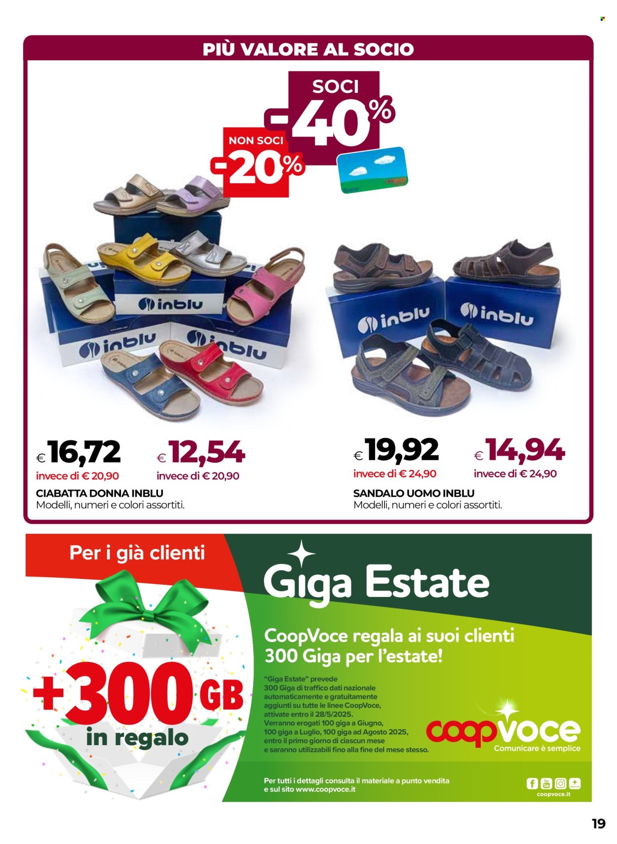 Volantino Coop - 26/6/2025 - 9/7/2025. Pagina 19