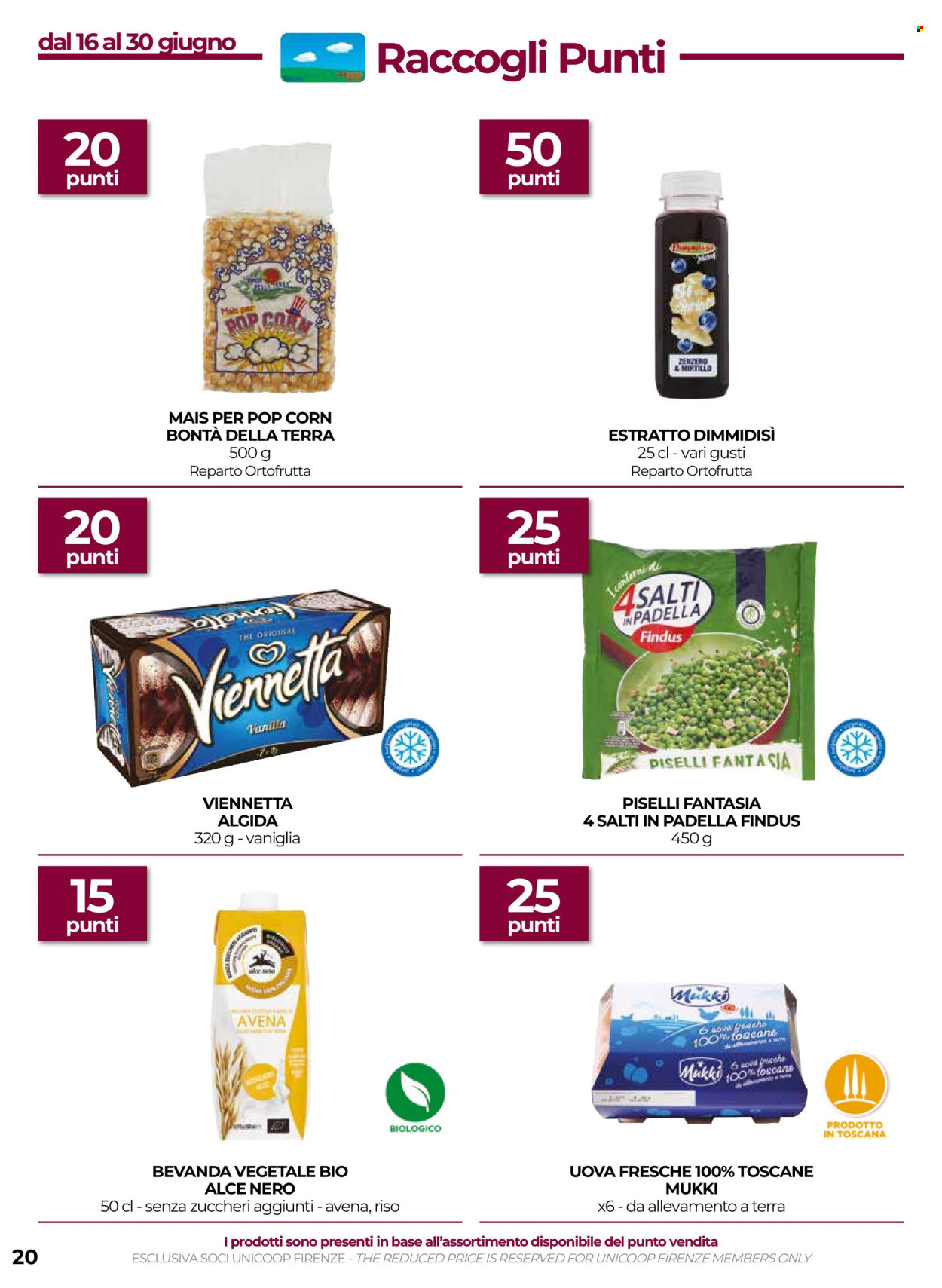 Volantino Coop - 26/6/2025 - 9/7/2025. Pagina 20