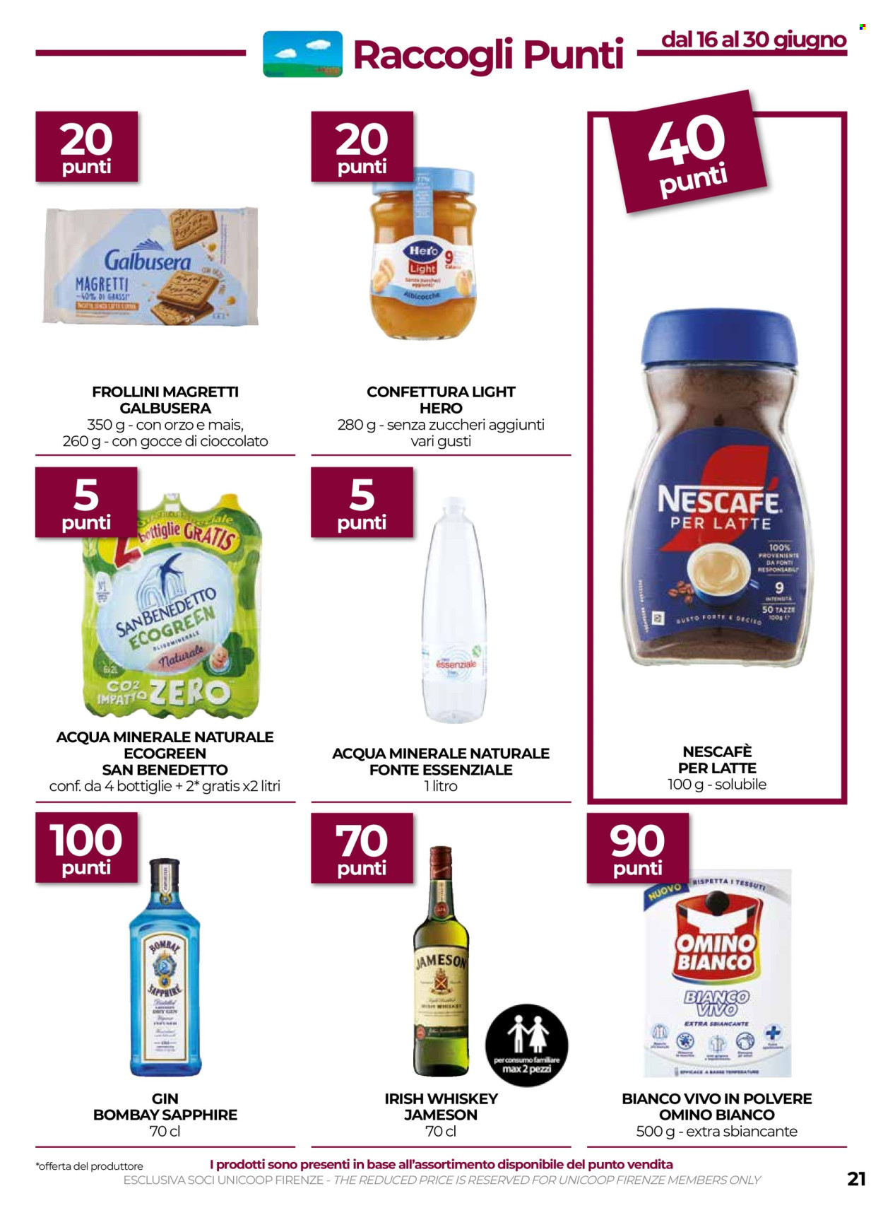 Volantino Coop - 26/6/2025 - 9/7/2025. Pagina 21