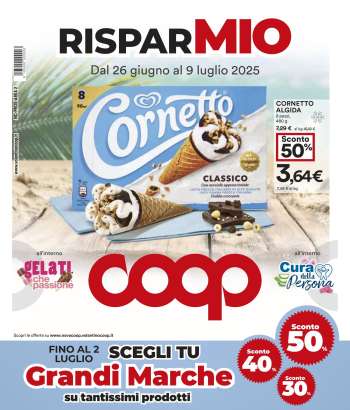 Volantino Coop - 26/6/2025 - 9/7/2025.