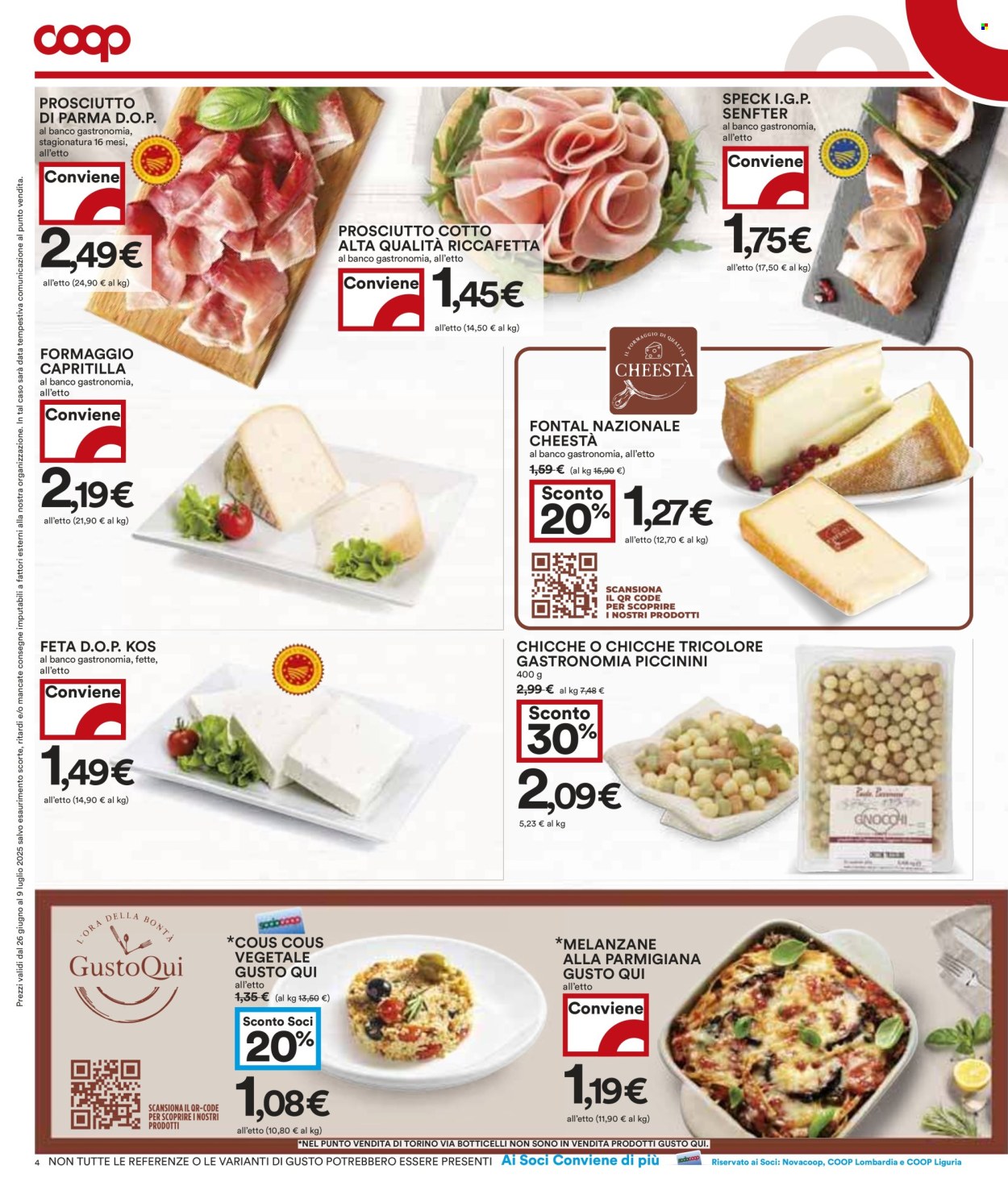 Volantino Coop - 26/6/2025 - 9/7/2025. Pagina 4