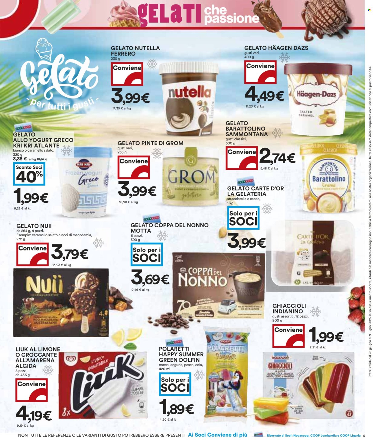 Volantino Coop - 26/6/2025 - 9/7/2025. Pagina 5