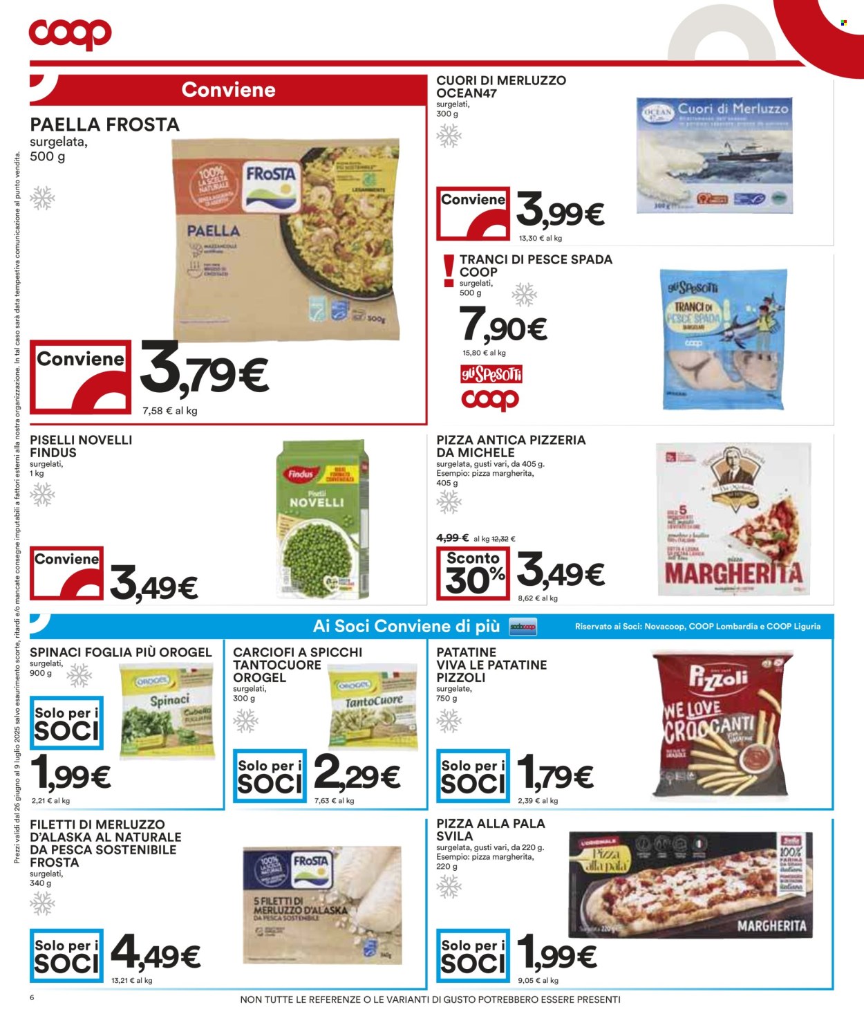 Volantino Coop - 26/6/2025 - 9/7/2025. Pagina 6