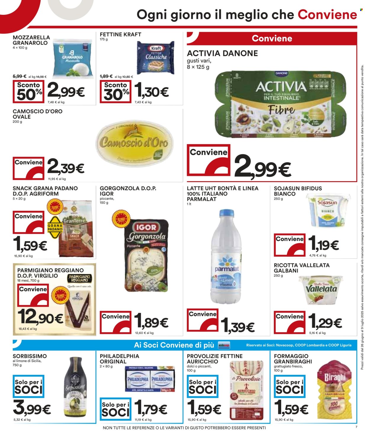 Volantino Coop - 26/6/2025 - 9/7/2025. Pagina 7