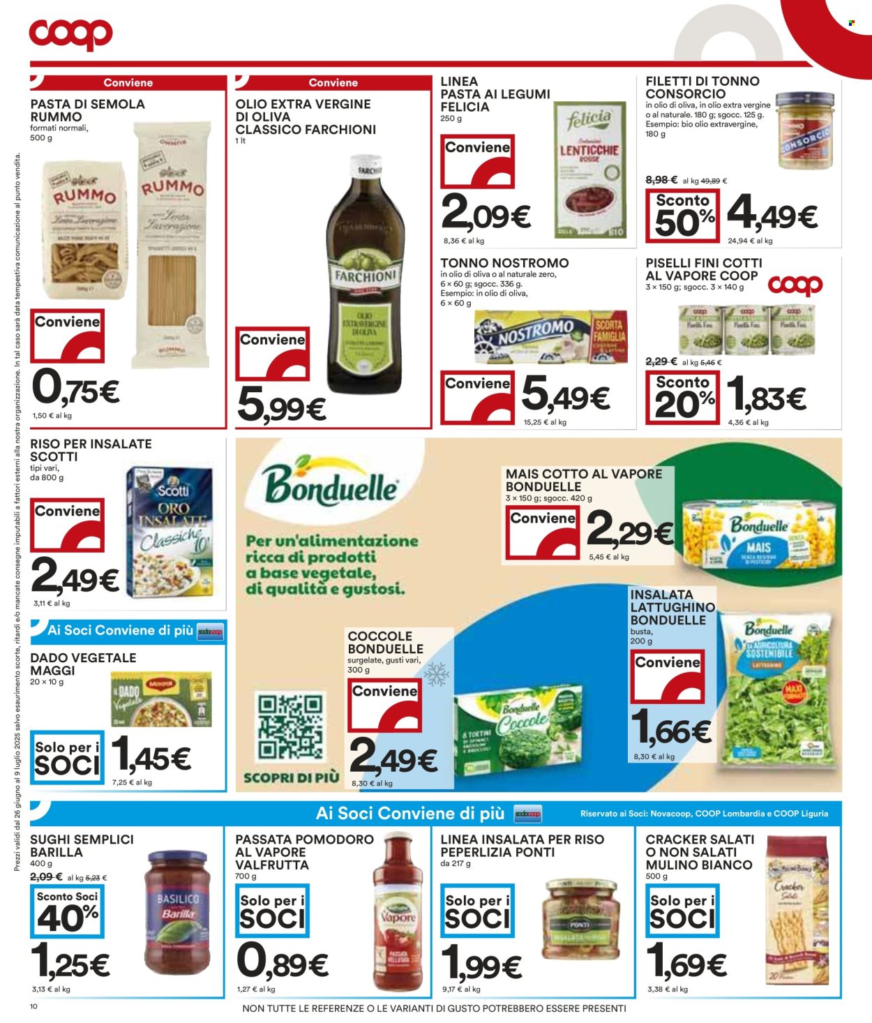 Volantino Coop - 26/6/2025 - 9/7/2025. Pagina 10
