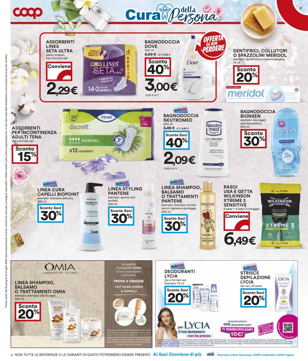 Volantino Coop - 26/6/2025 - 9/7/2025. Pagina 12