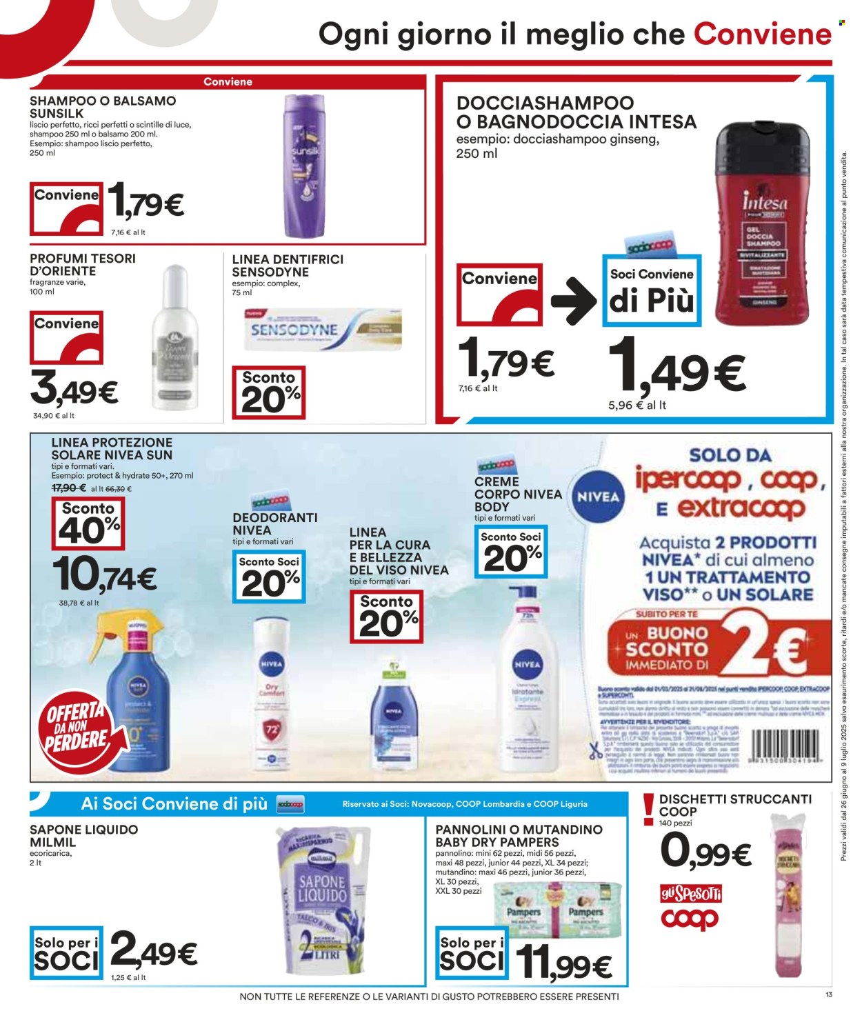 Volantino Coop - 26/6/2025 - 9/7/2025. Pagina 13