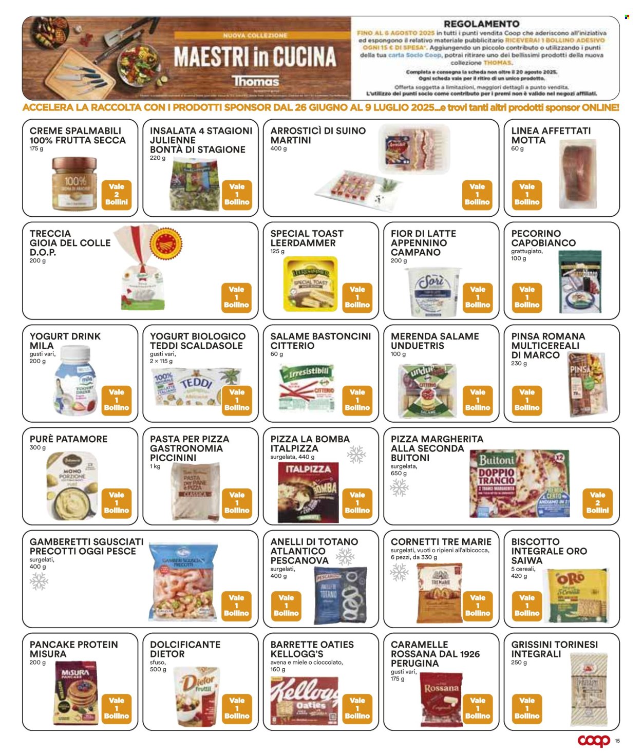 Volantino Coop - 26/6/2025 - 9/7/2025. Pagina 15