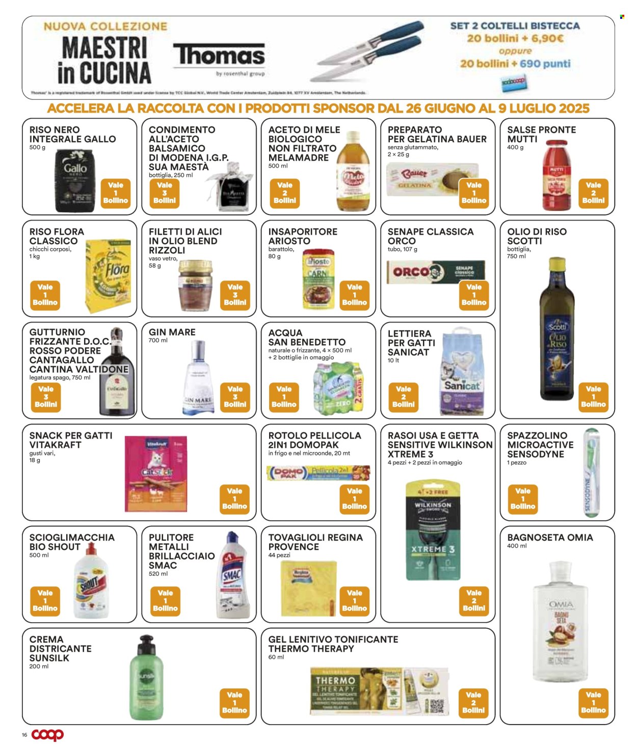 Volantino Coop - 26/6/2025 - 9/7/2025. Pagina 16