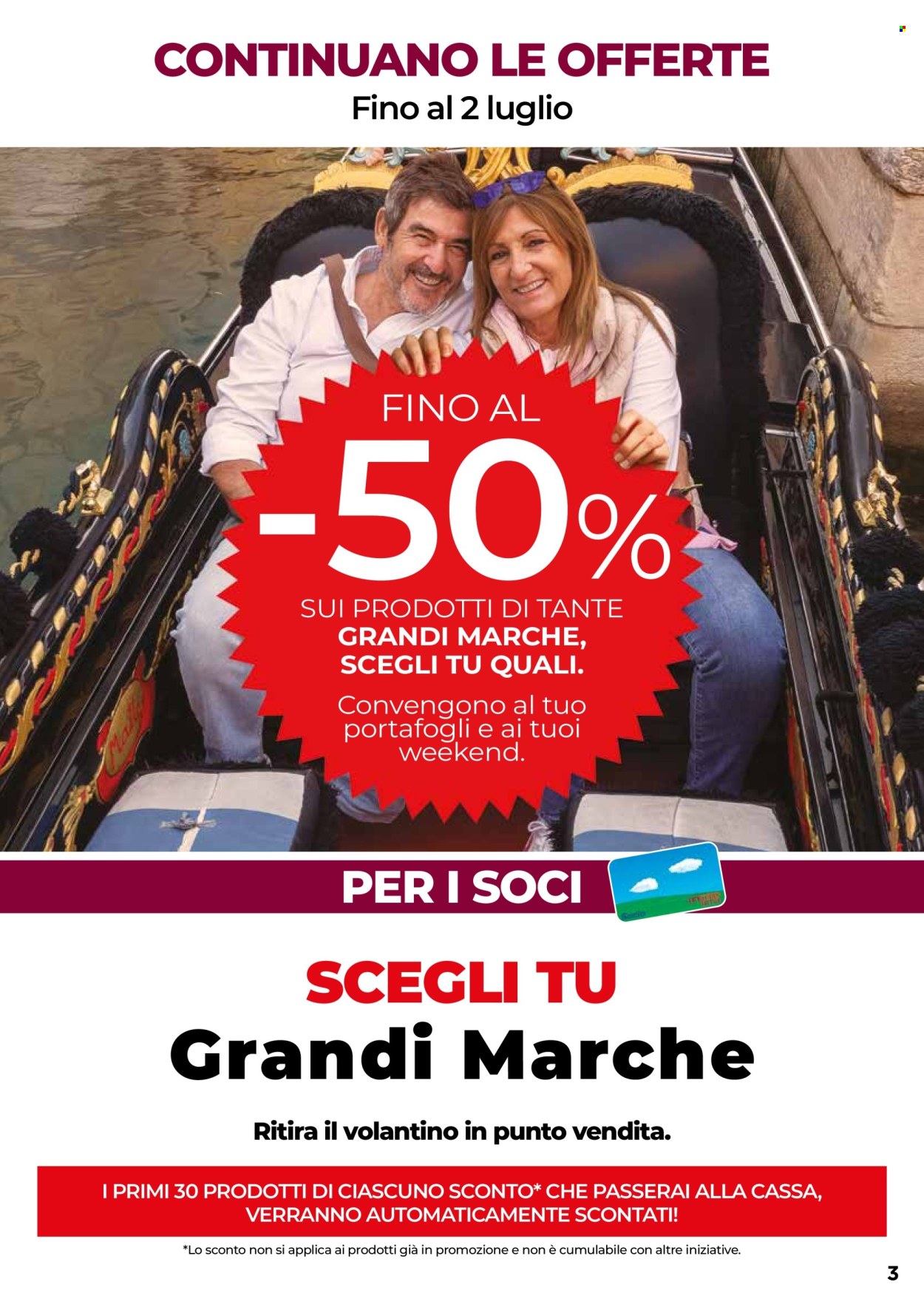 Volantino Coop - 26/6/2025 - 9/7/2025. Pagina 3
