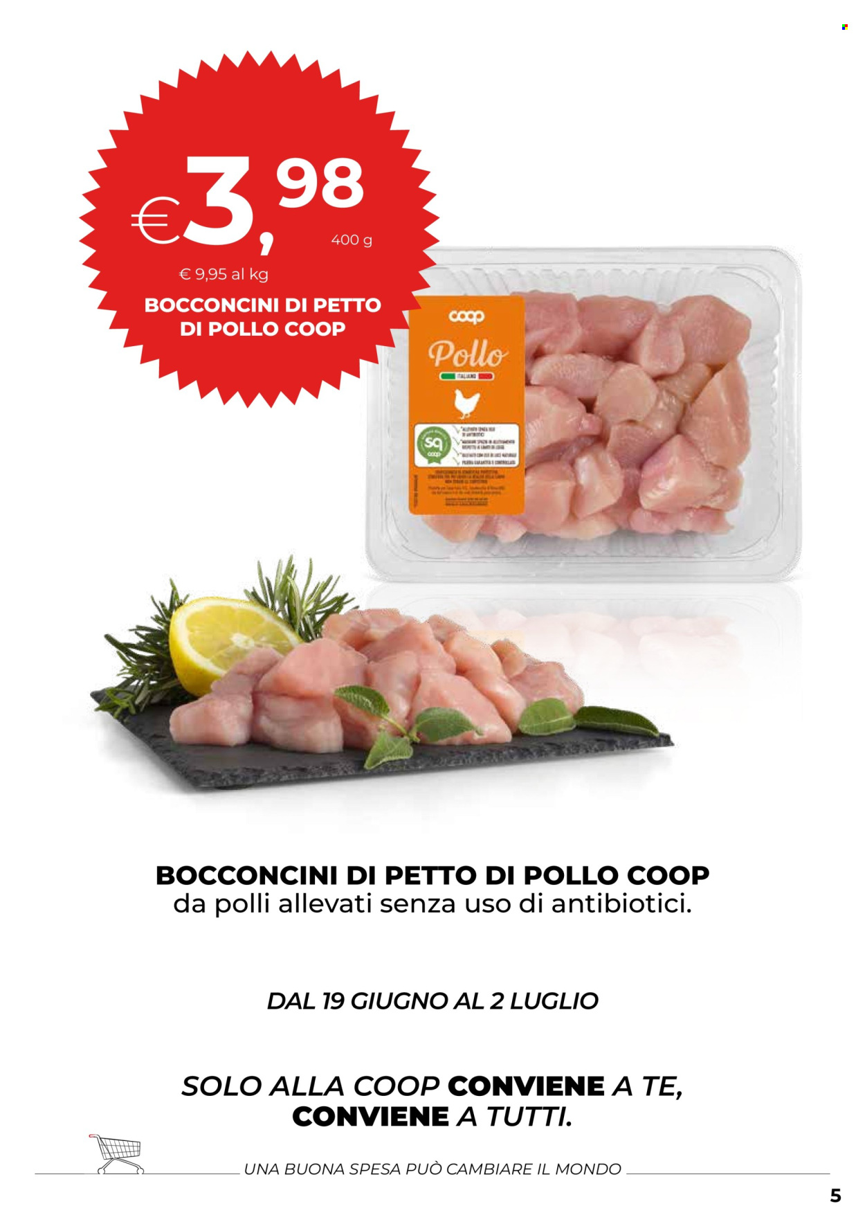 Volantino Coop - 26/6/2025 - 9/7/2025. Pagina 5