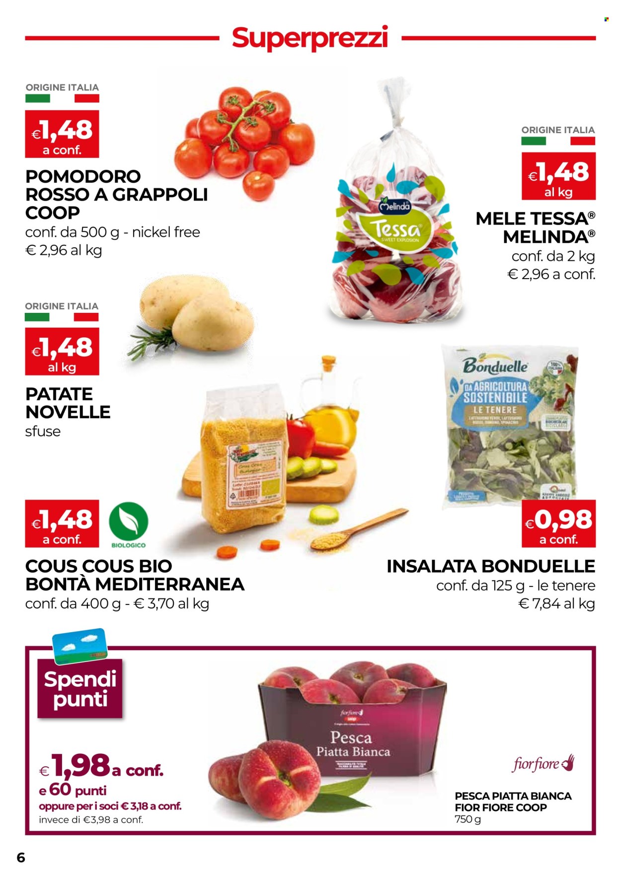 Volantino Coop - 26/6/2025 - 9/7/2025. Pagina 6