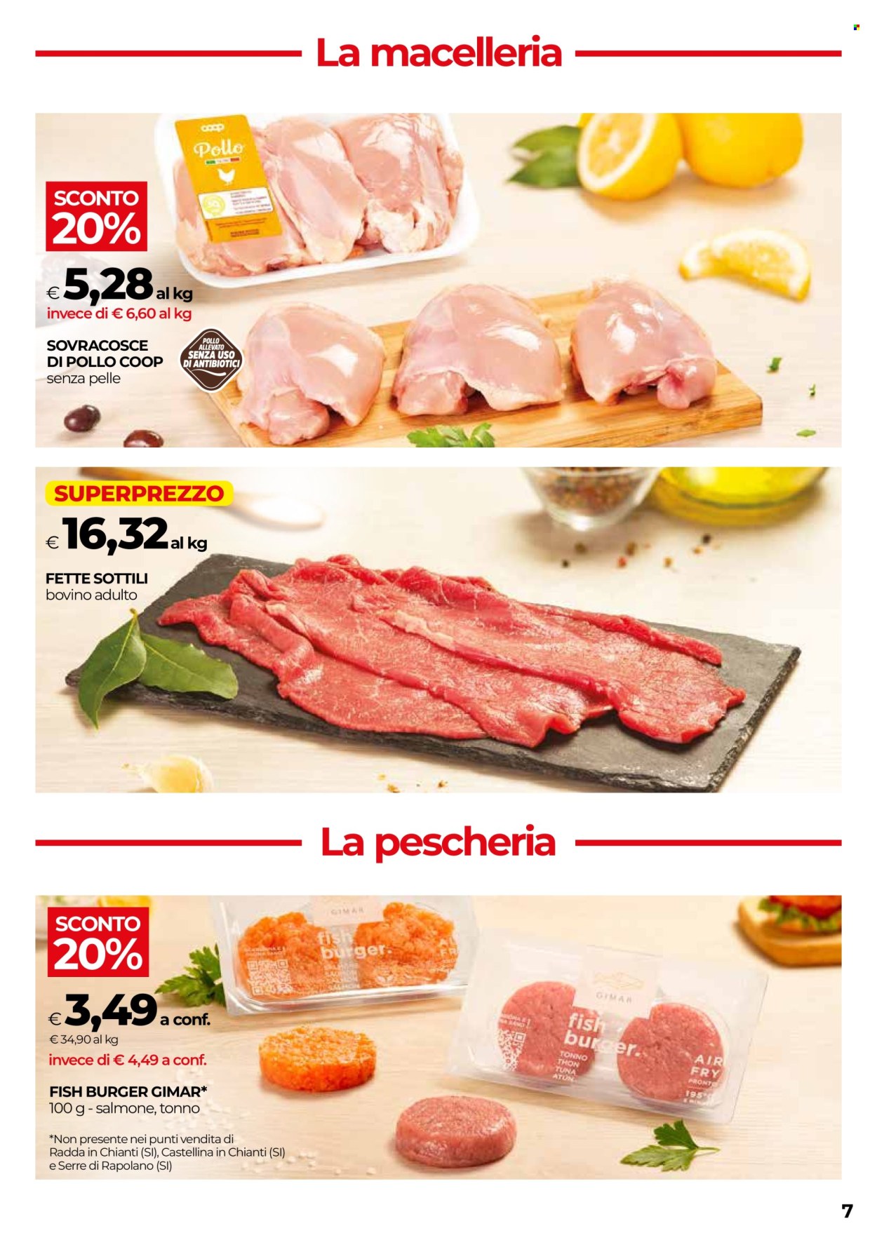 Volantino Coop - 26/6/2025 - 9/7/2025. Pagina 7