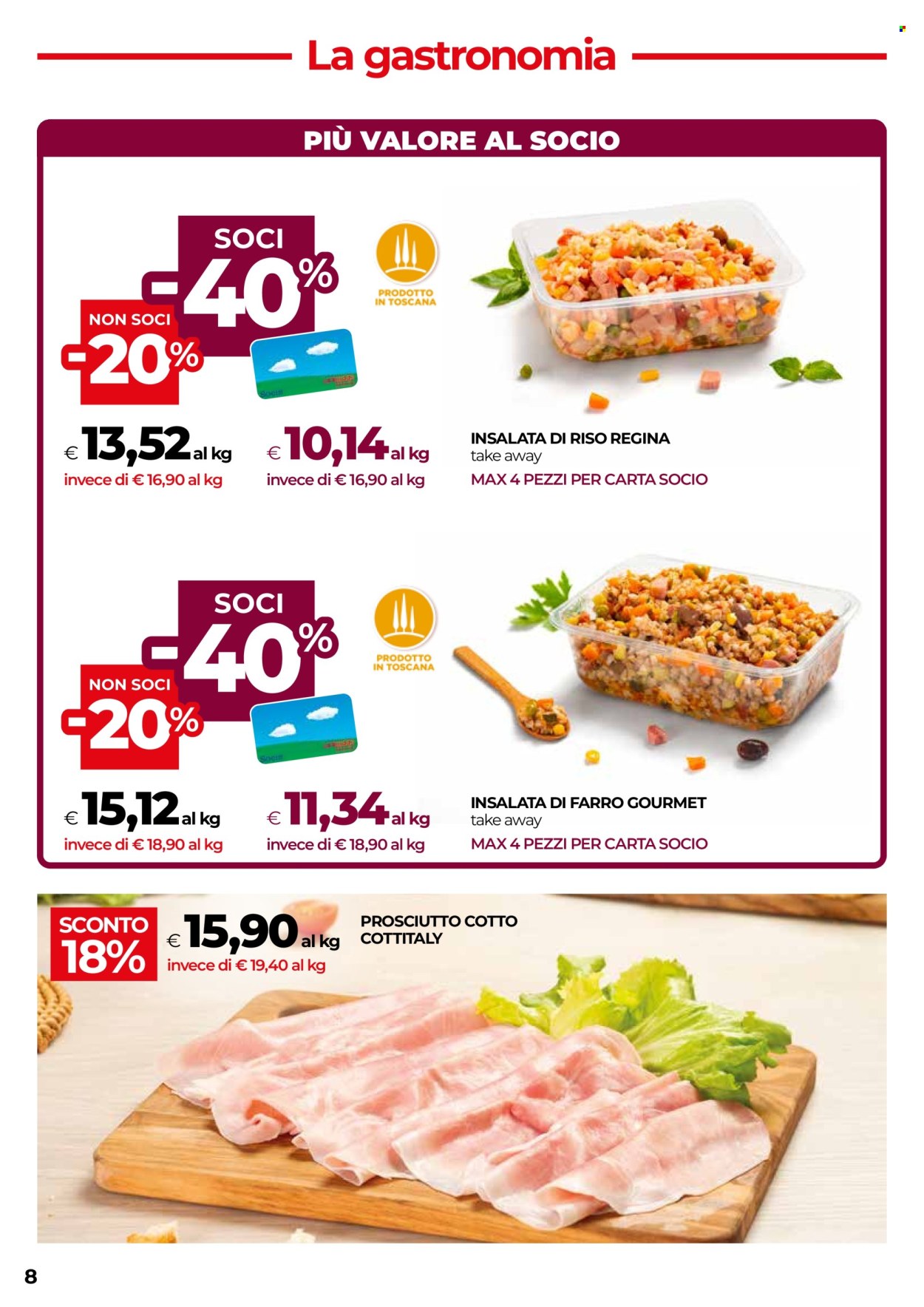 Volantino Coop - 26/6/2025 - 9/7/2025. Pagina 8