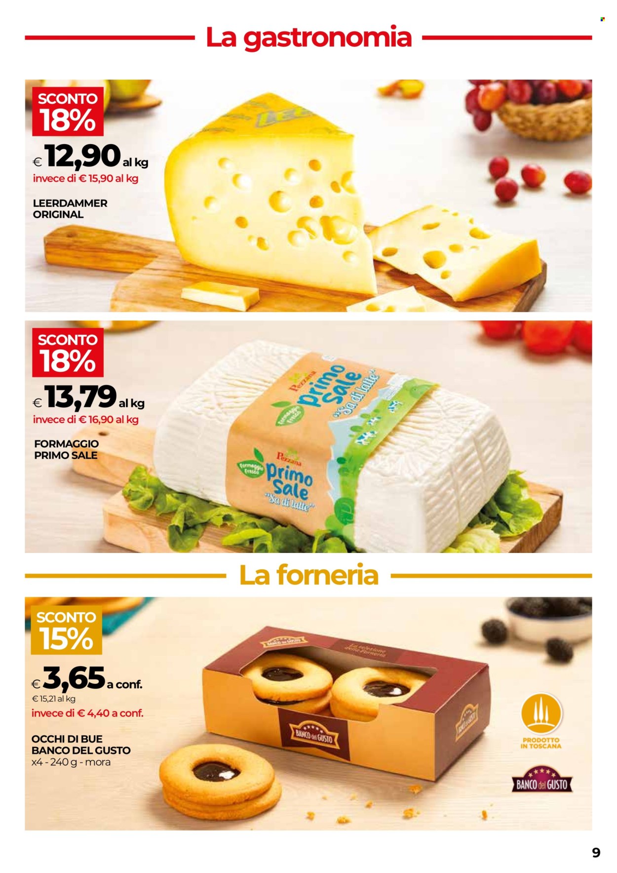 Volantino Coop - 26/6/2025 - 9/7/2025. Pagina 9