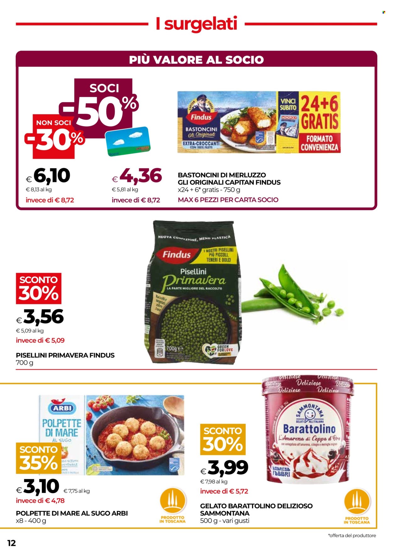 Volantino Coop - 26/6/2025 - 9/7/2025. Pagina 12