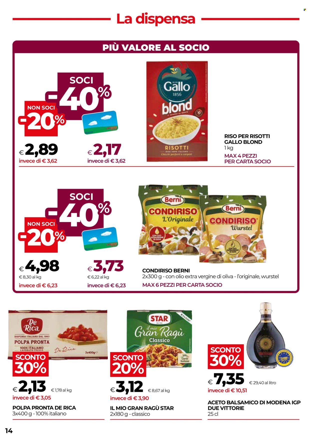 Volantino Coop - 26/6/2025 - 9/7/2025. Pagina 14