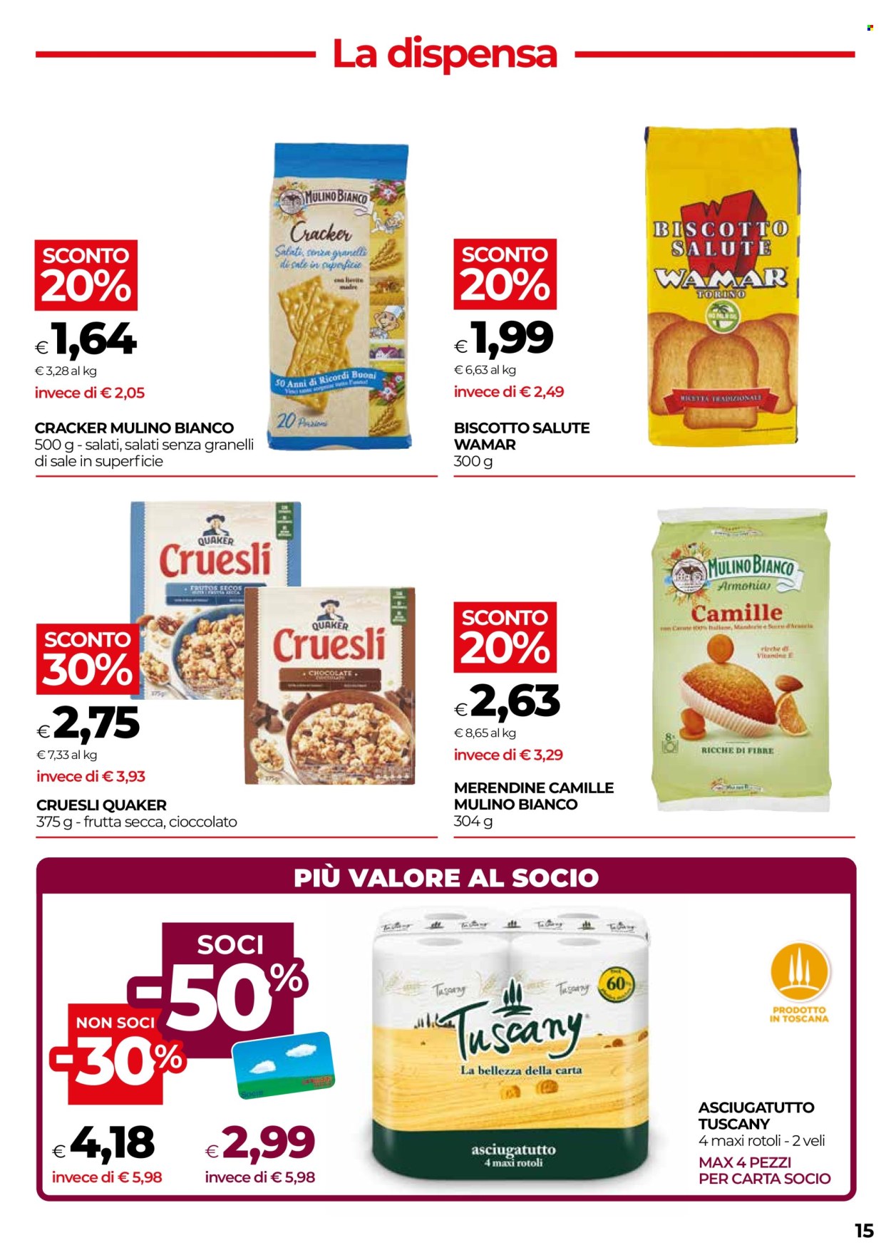 Volantino Coop - 26/6/2025 - 9/7/2025. Pagina 15