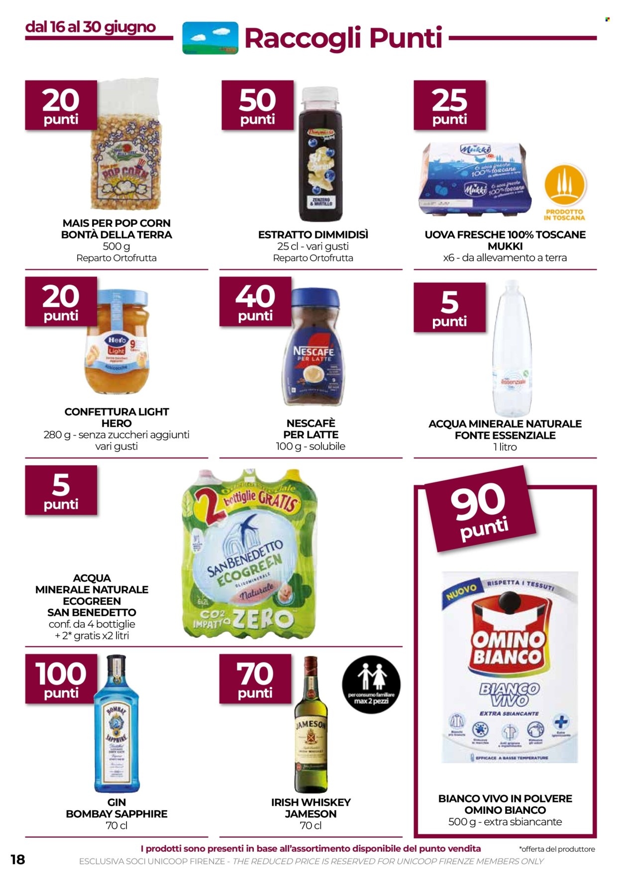 Volantino Coop - 26/6/2025 - 9/7/2025. Pagina 18
