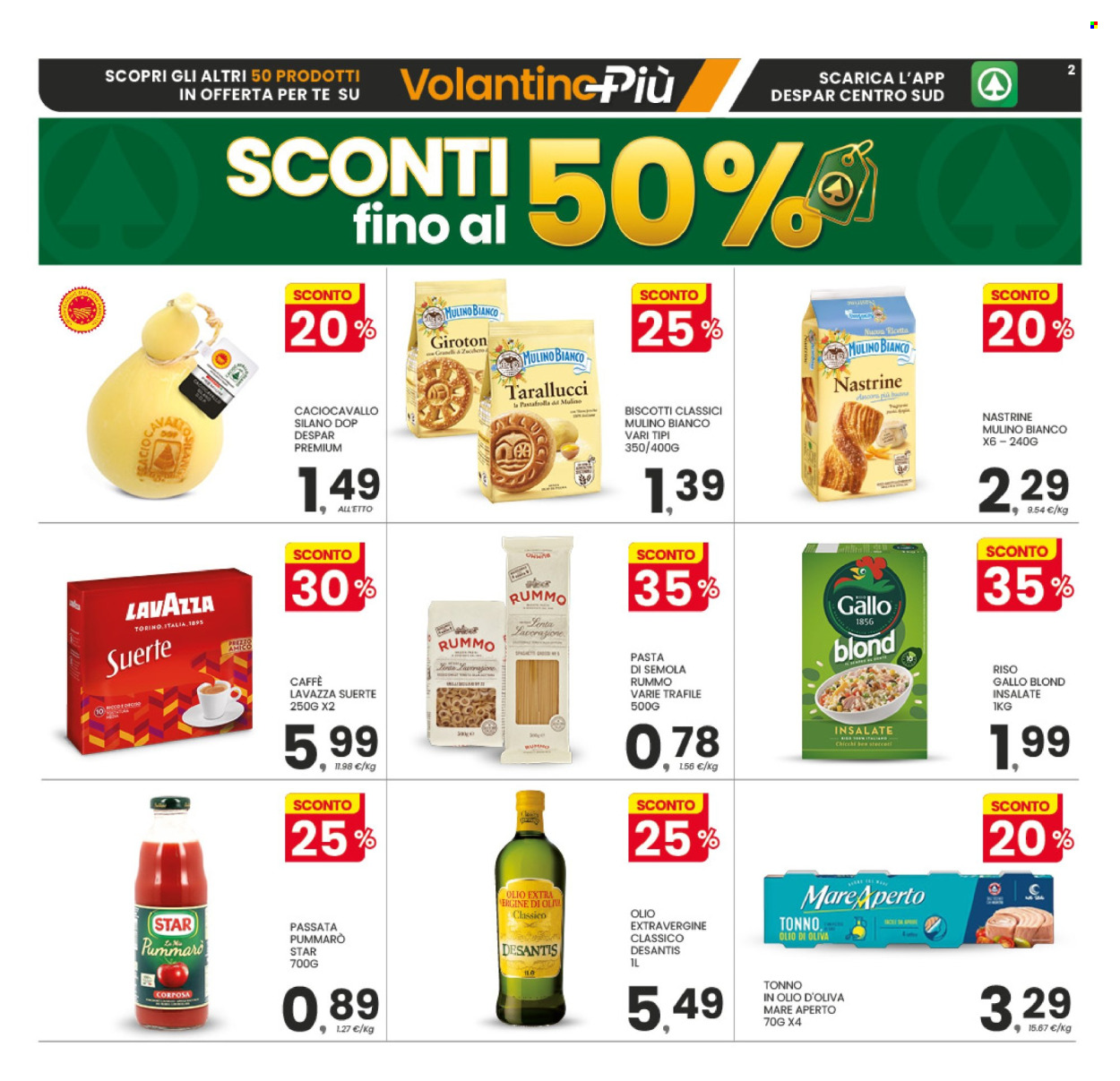 Volantino Despar - 30/6/2025 - 5/7/2025. Pagina 2