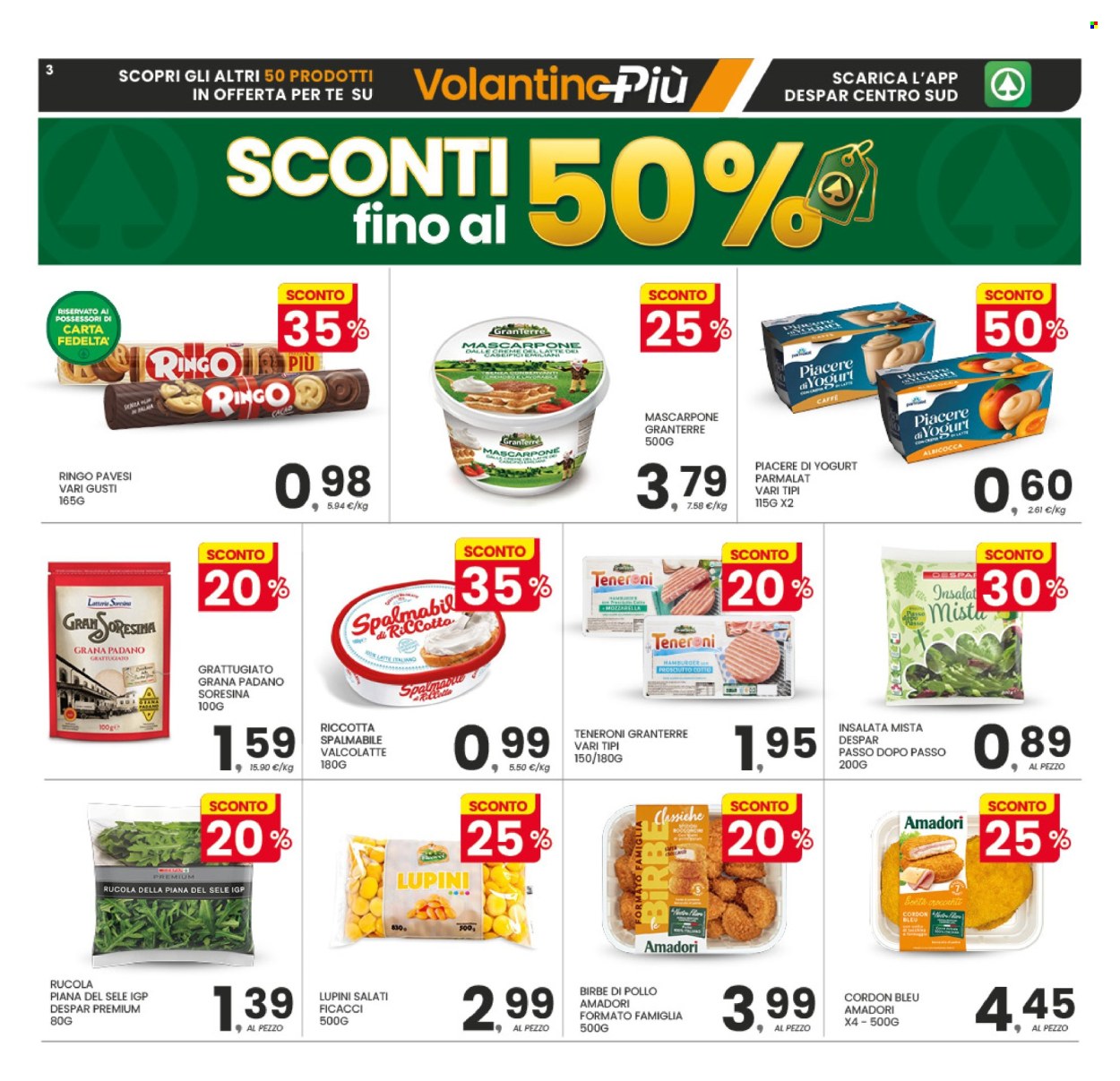 Volantino Despar - 30/6/2025 - 5/7/2025. Pagina 3