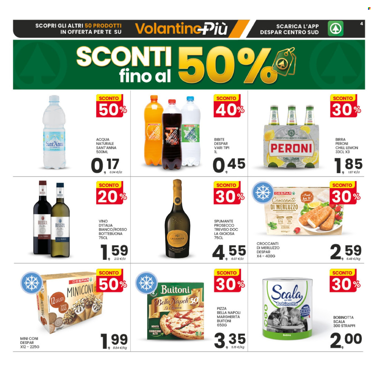 Volantino Despar - 30/6/2025 - 5/7/2025. Pagina 4