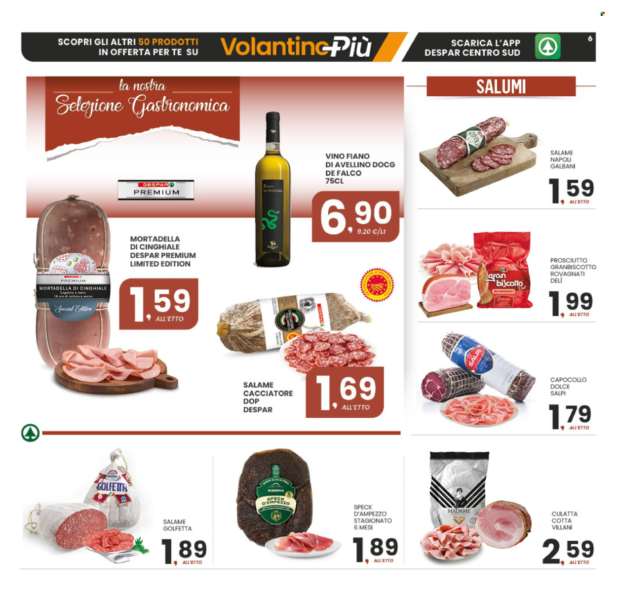 Volantino Despar - 30/6/2025 - 5/7/2025. Pagina 6