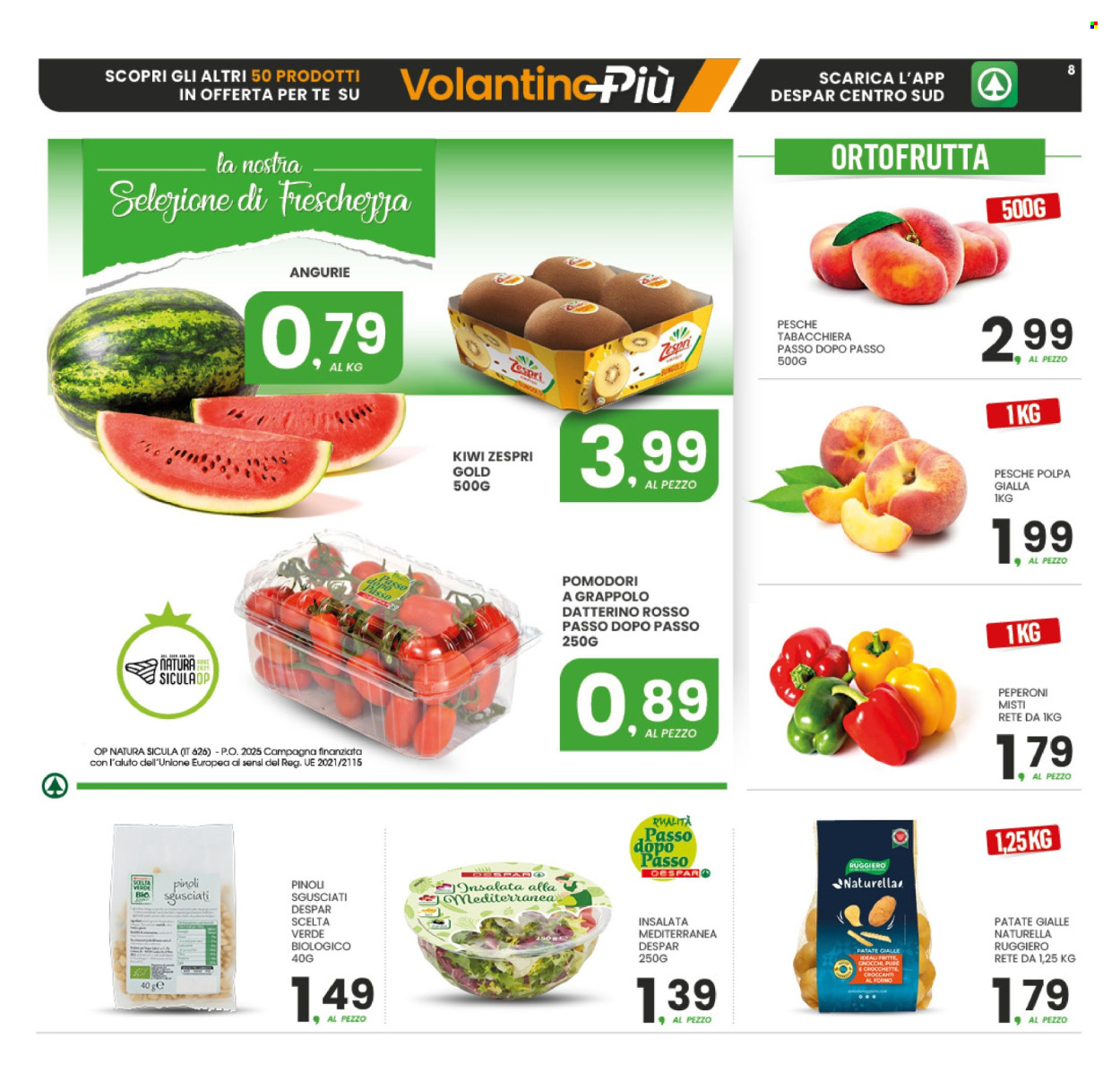 Volantino Despar - 30/6/2025 - 5/7/2025. Pagina 8