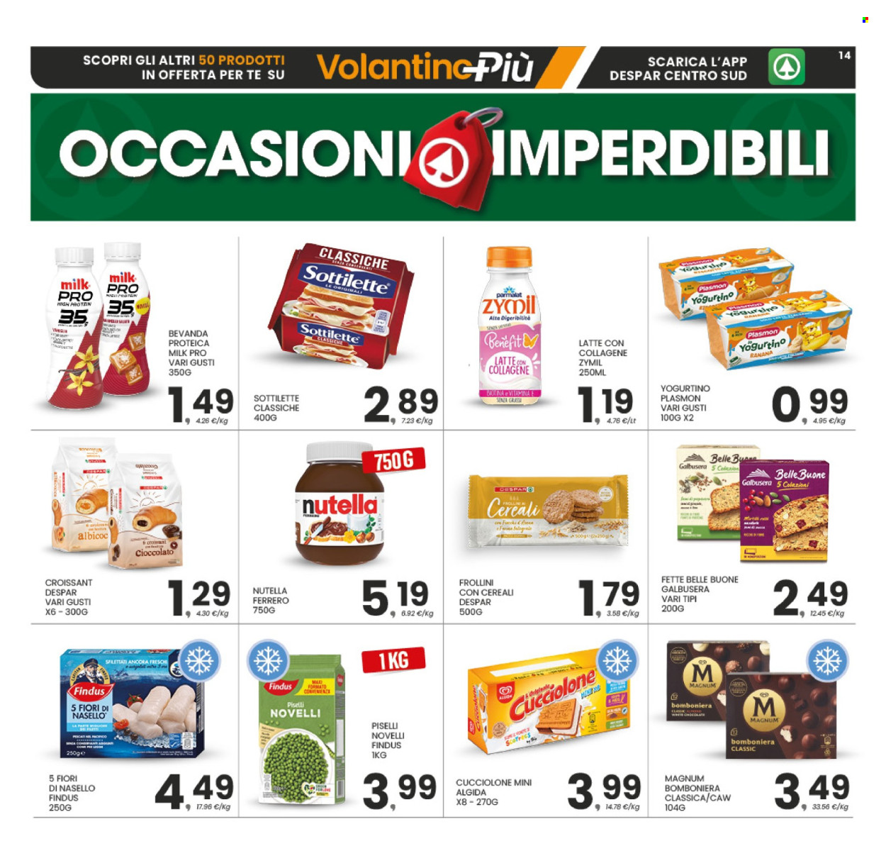 Volantino Despar - 30/6/2025 - 5/7/2025. Pagina 14