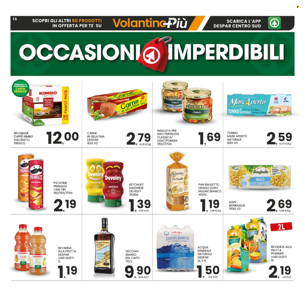 Volantino Despar - 30/6/2025 - 5/7/2025. Pagina 15