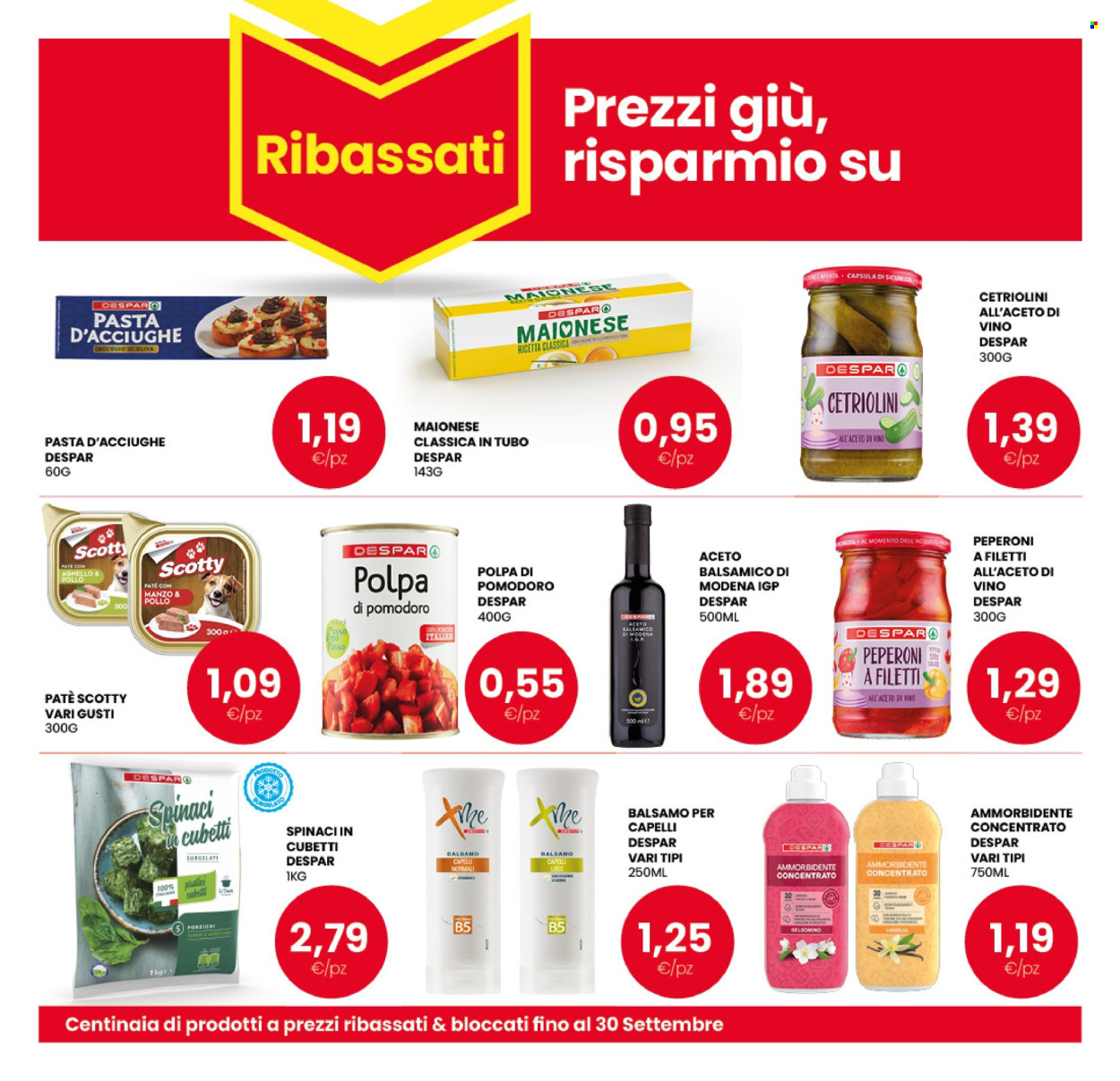 Volantino Despar - 30/6/2025 - 5/7/2025. Pagina 18