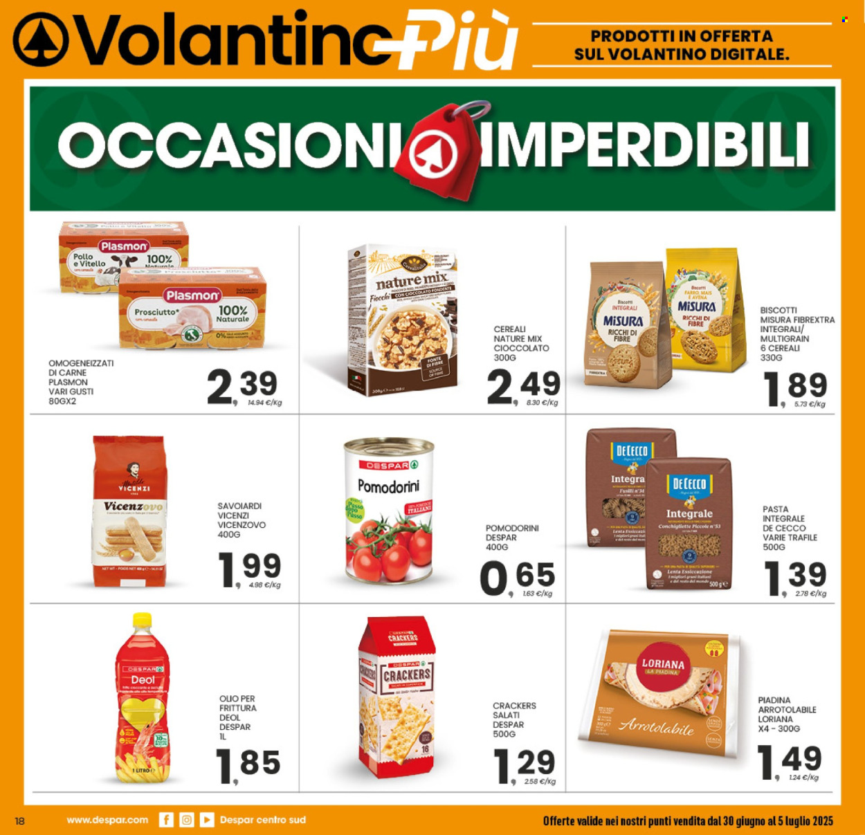 Volantino Despar - 30/6/2025 - 5/7/2025. Pagina 19
