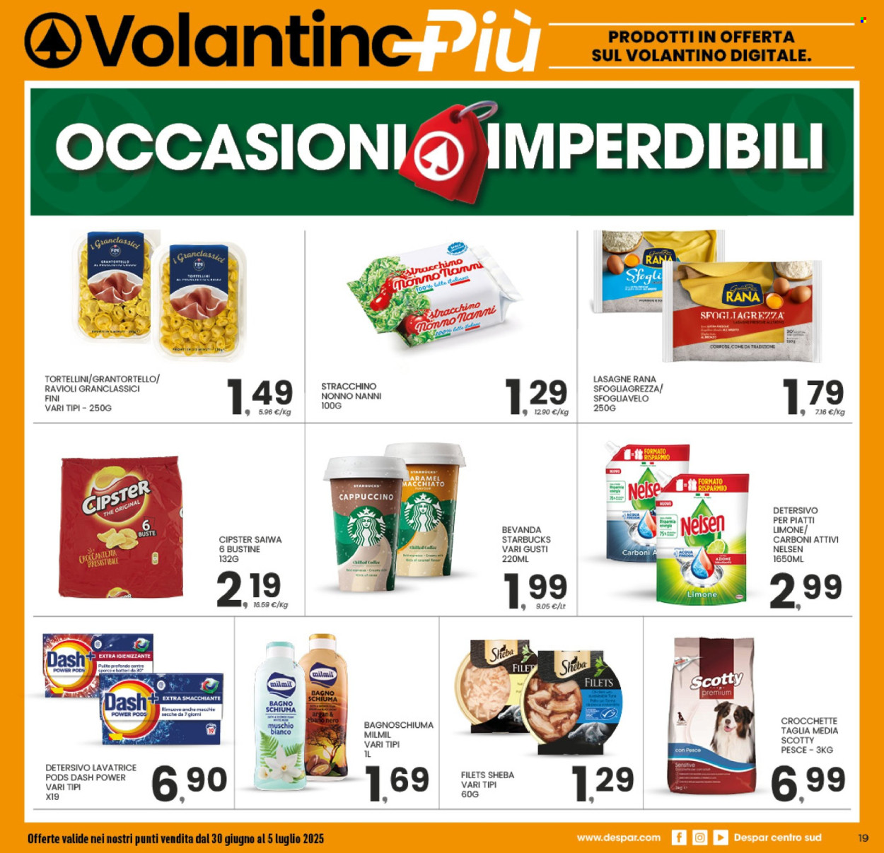 Volantino Despar - 30/6/2025 - 5/7/2025. Pagina 20