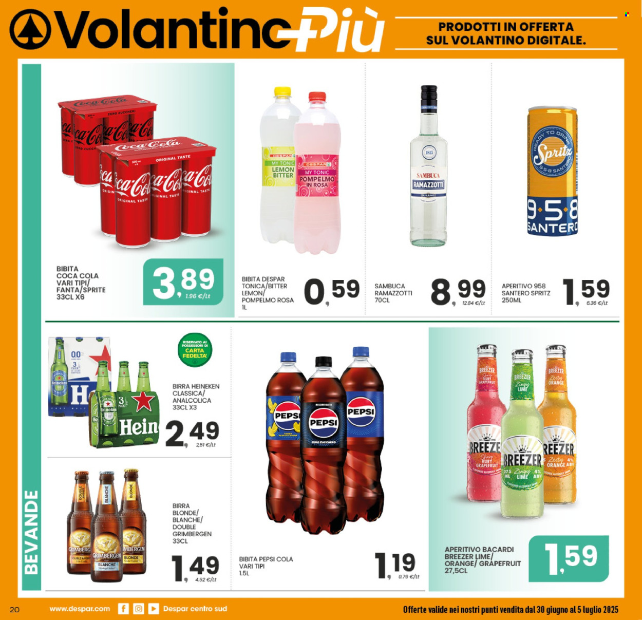 Volantino Despar - 30/6/2025 - 5/7/2025. Pagina 21
