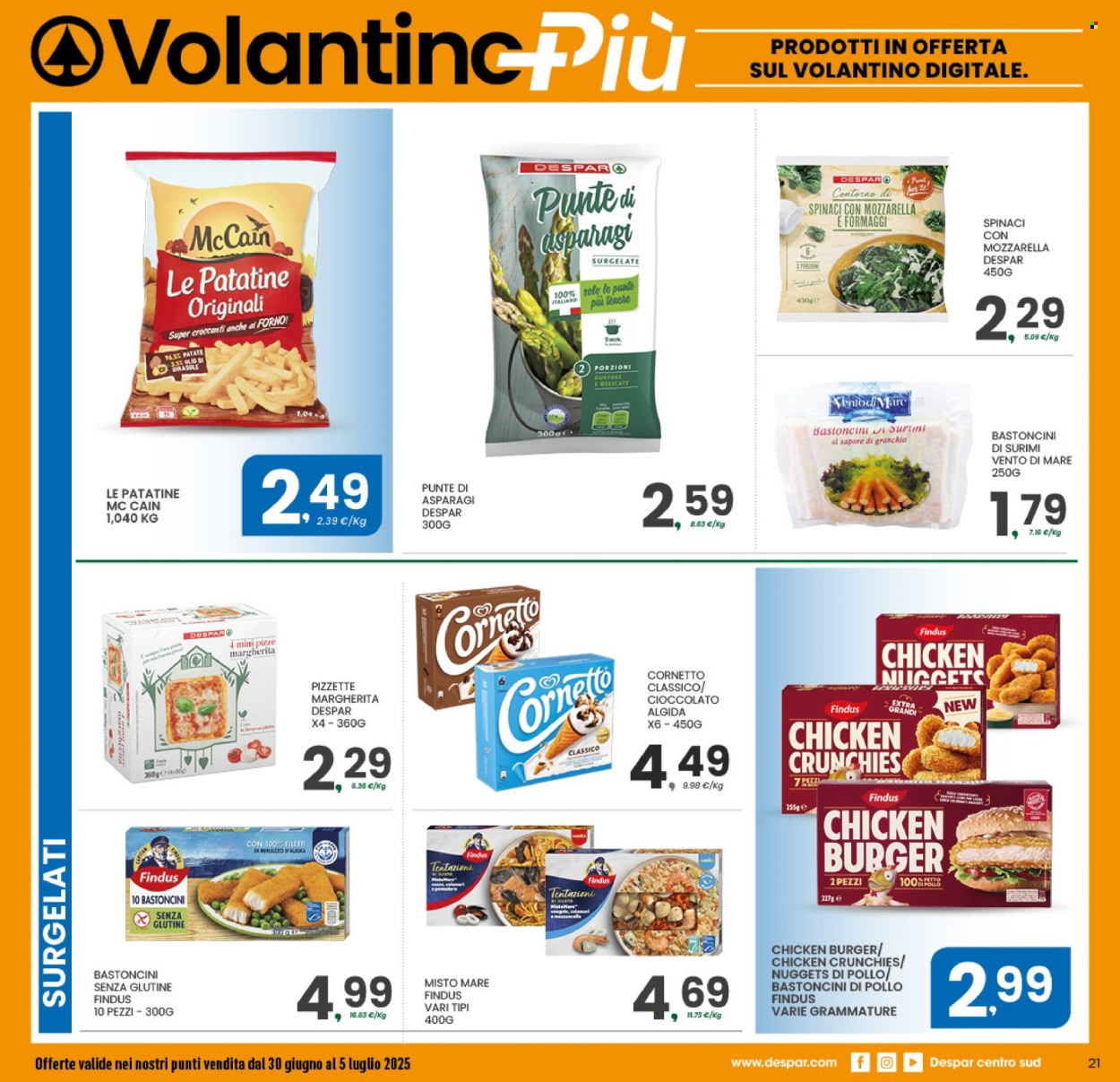 Volantino Despar - 30/6/2025 - 5/7/2025. Pagina 22