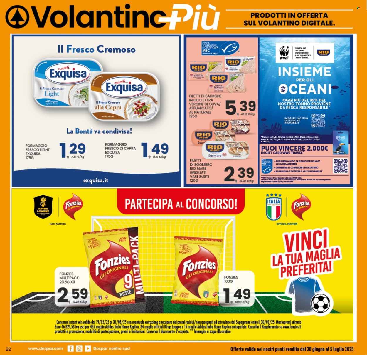Volantino Despar - 30/6/2025 - 5/7/2025. Pagina 23