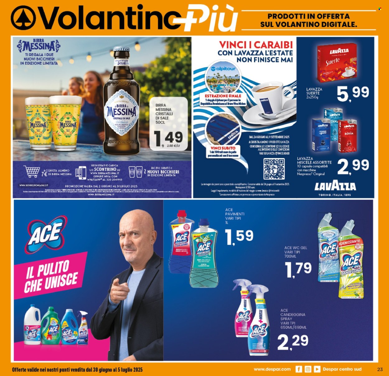 Volantino Despar - 30/6/2025 - 5/7/2025. Pagina 24