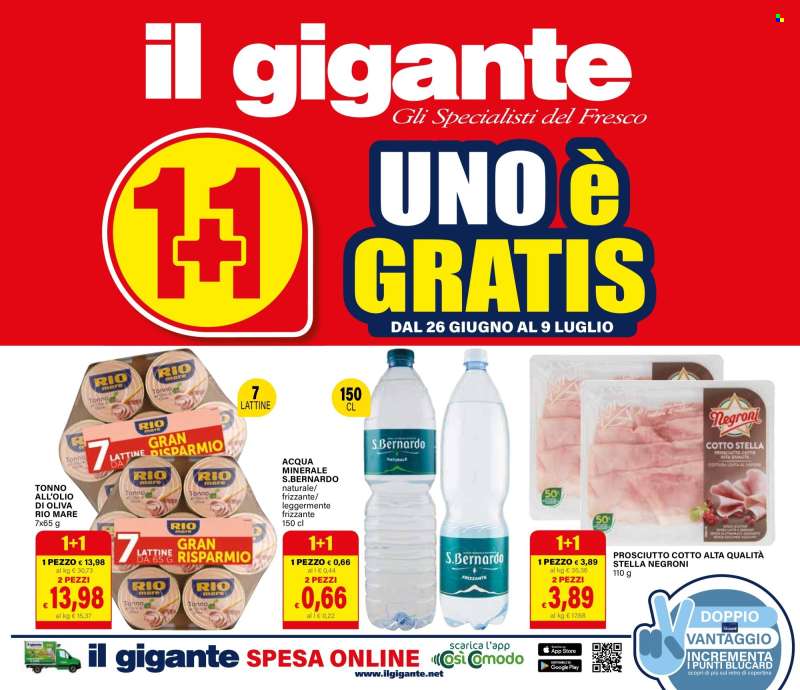 Volantino Il Gigante - 26/6/2025 - 9/7/2025.
