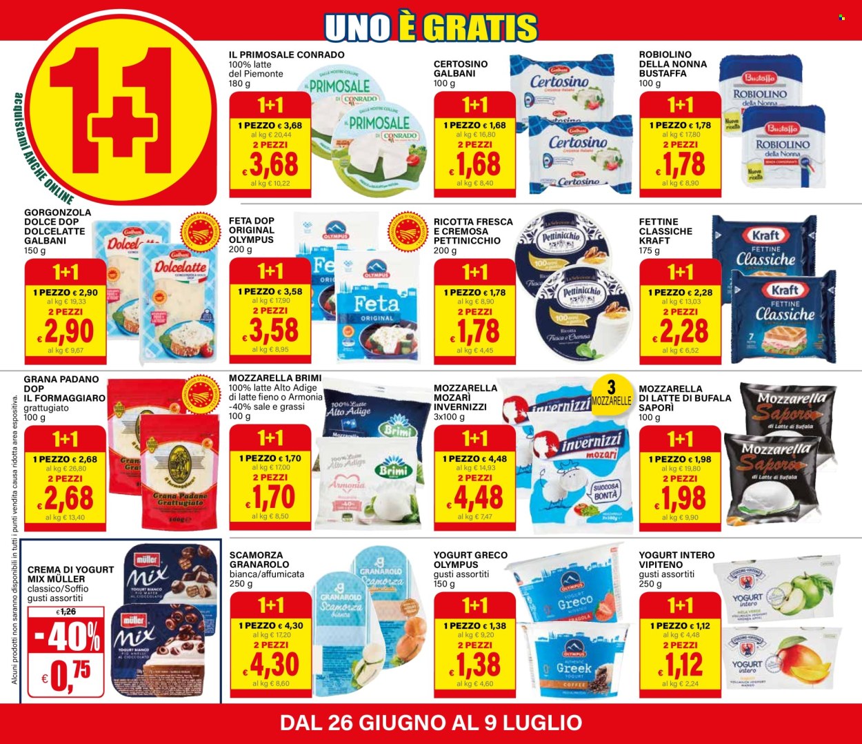 Volantino Il Gigante - 26/6/2025 - 9/7/2025. Pagina 2