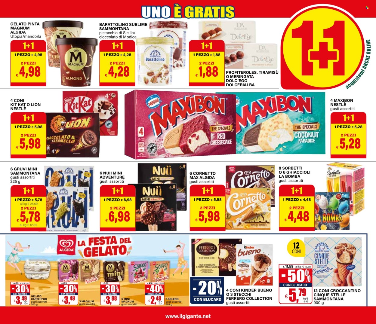 Volantino Il Gigante - 26/6/2025 - 9/7/2025. Pagina 5