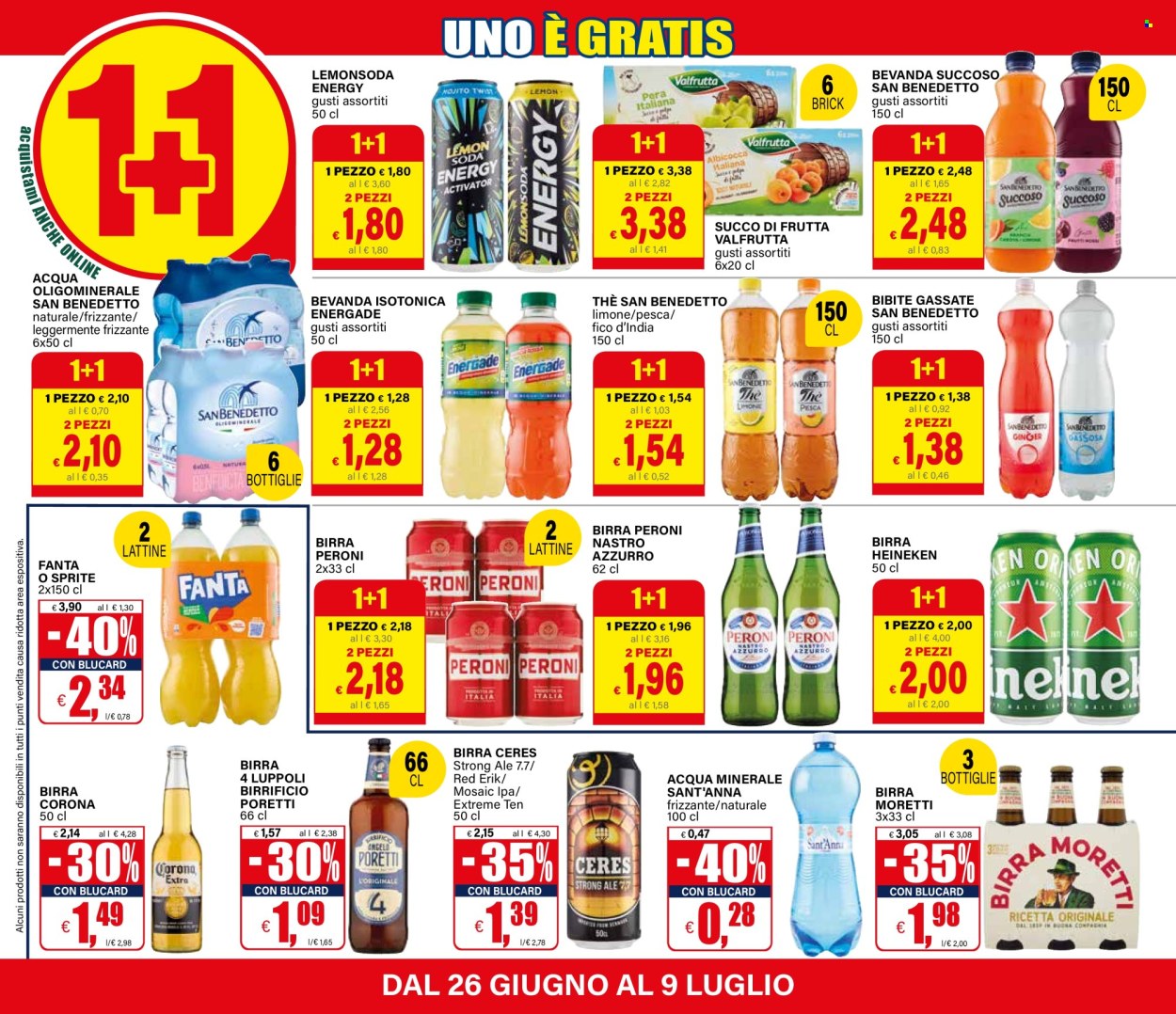Volantino Il Gigante - 26/6/2025 - 9/7/2025. Pagina 6
