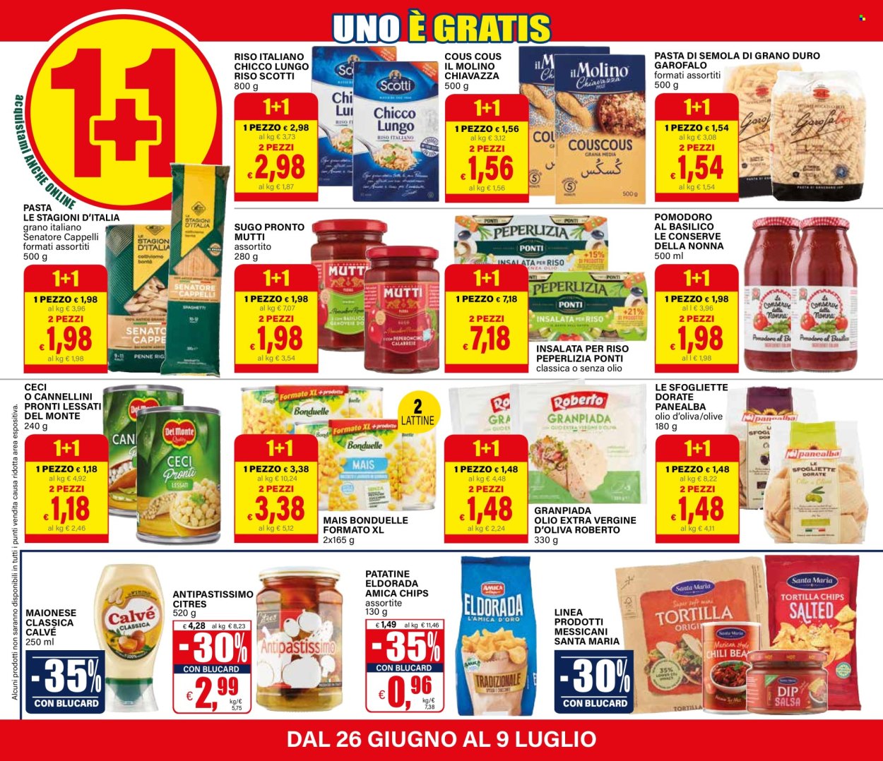 Volantino Il Gigante - 26/6/2025 - 9/7/2025. Pagina 8