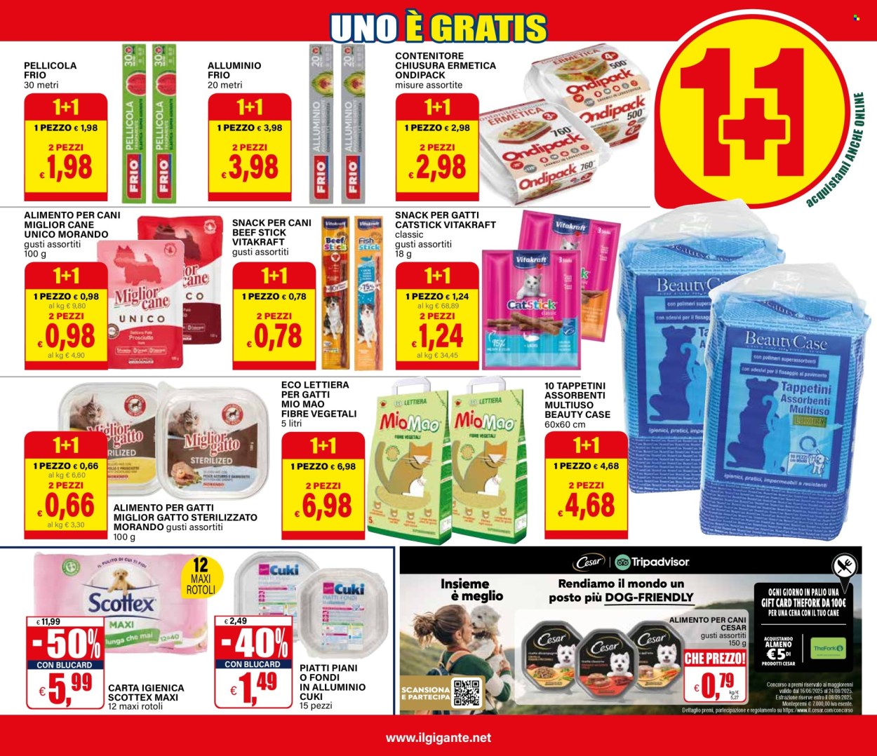 Volantino Il Gigante - 26/6/2025 - 9/7/2025. Pagina 11