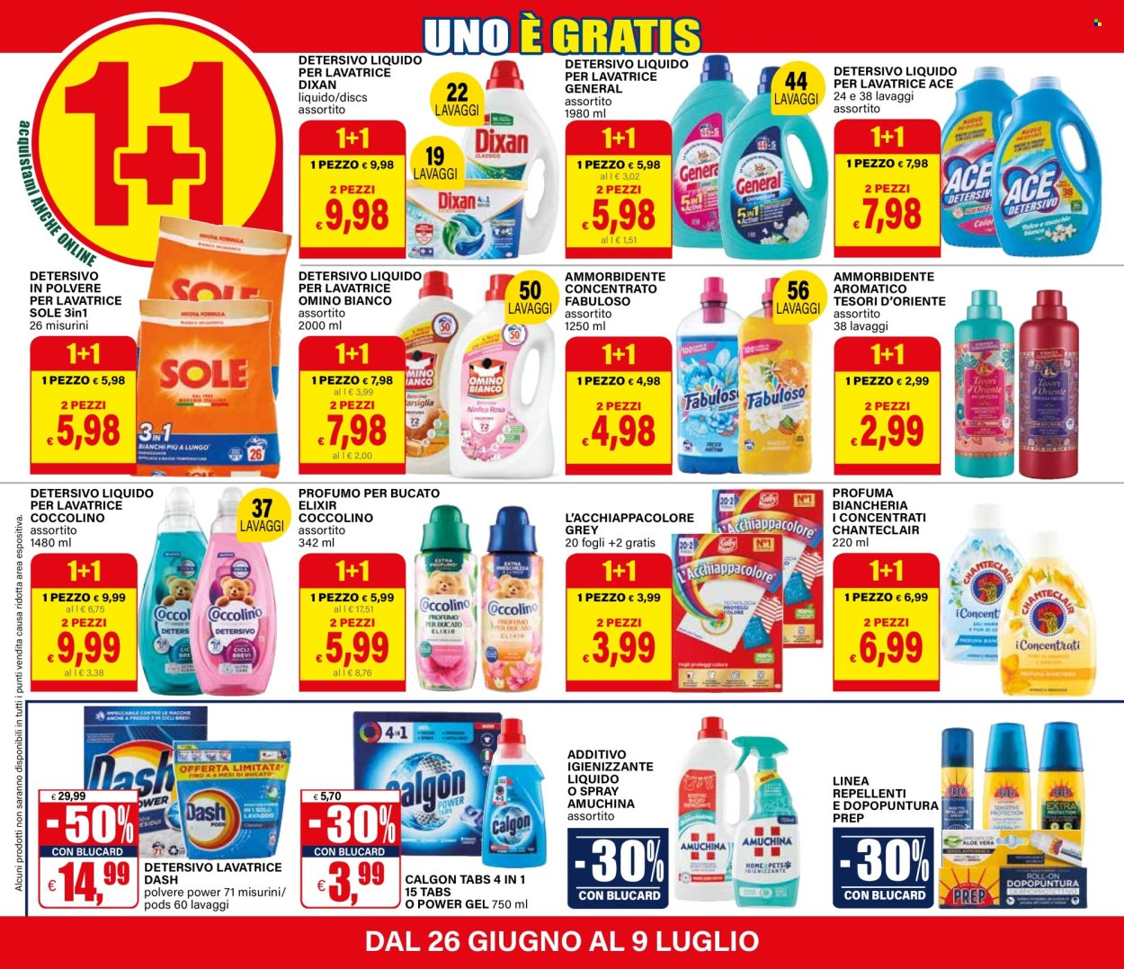 Volantino Il Gigante - 26/6/2025 - 9/7/2025. Pagina 12