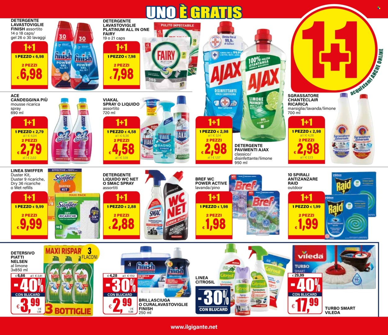 Volantino Il Gigante - 26/6/2025 - 9/7/2025. Pagina 13