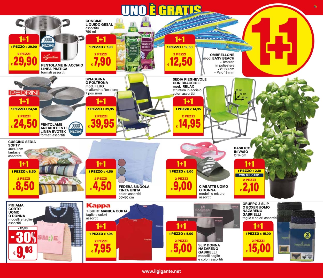 Volantino Il Gigante - 26/6/2025 - 9/7/2025. Pagina 15