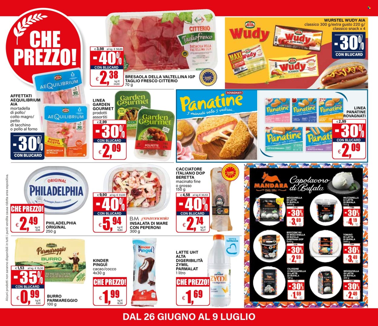Volantino Il Gigante - 26/6/2025 - 9/7/2025. Pagina 18