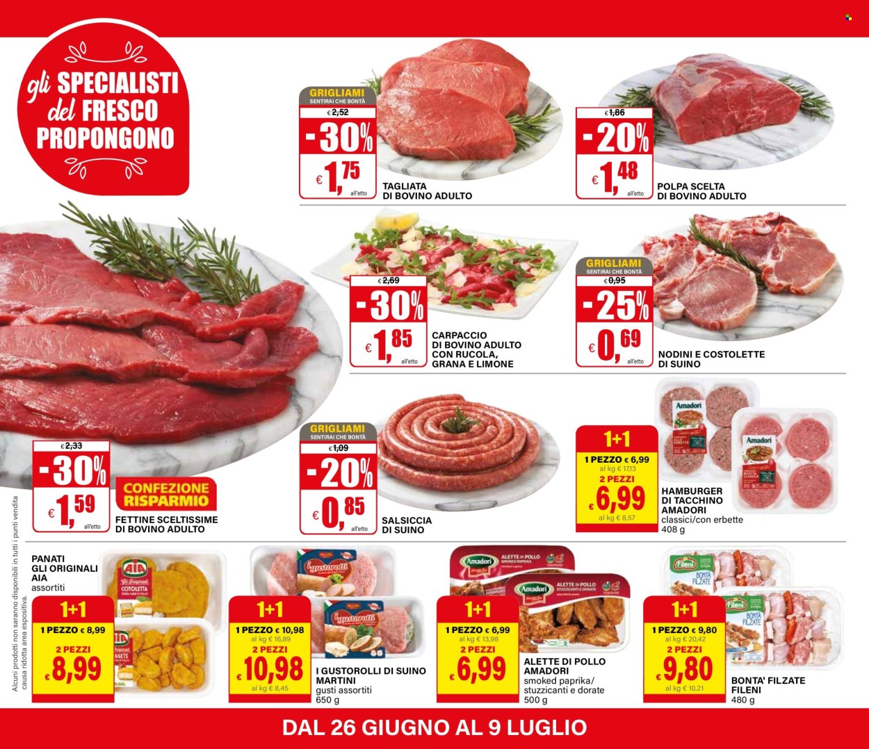 Volantino Il Gigante - 26/6/2025 - 9/7/2025. Pagina 20