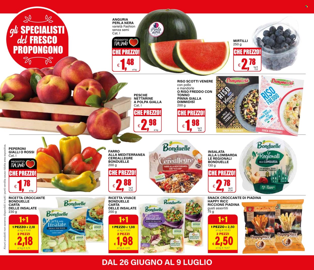 Volantino Il Gigante - 26/6/2025 - 9/7/2025. Pagina 22